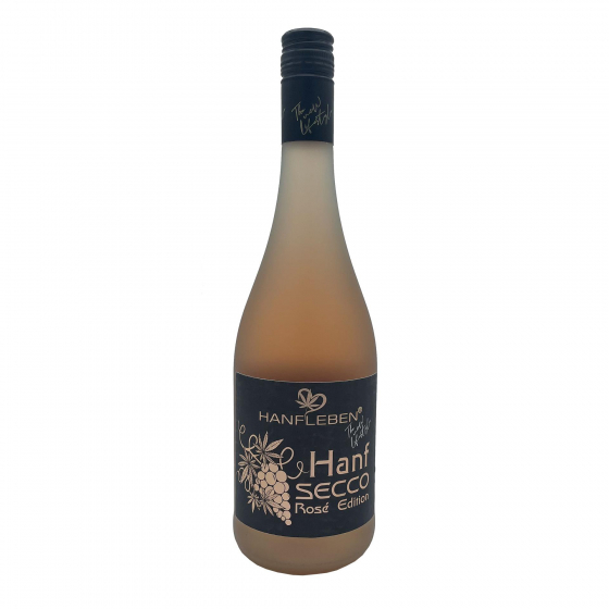 Hanf Secco rosé 11% 750 ml