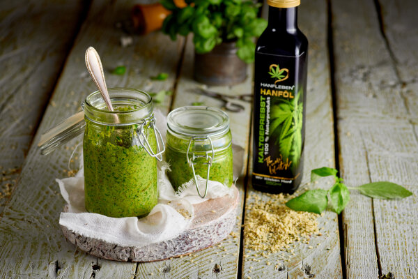 Hanf - Pesto - Hanf - Pesto