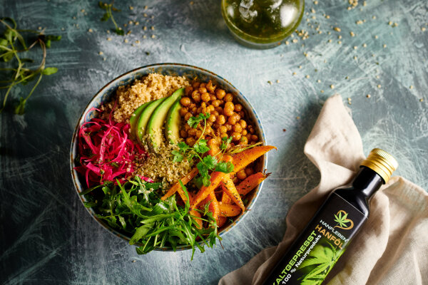 Farbige Buddha Bowl - Farbige Buddha Bowl