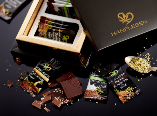 Heiße Schokolade mit Hanfschoki - Heiße Schokolade mit Hanfschoki