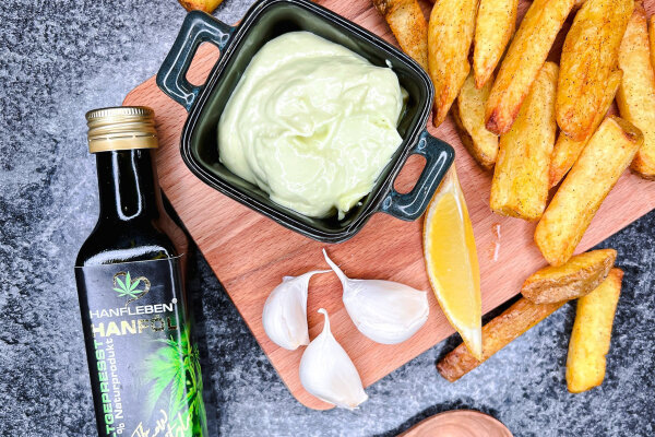 Hanföl-Aioli - Hanföl-Aioli