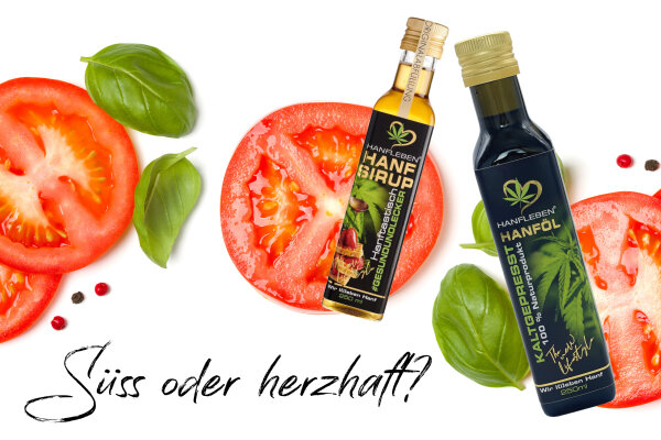 Süß oder herzhaft? - Süß oder herzhaft?