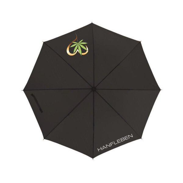 Hanfleben Regenschirm
