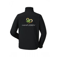 Hanfleben Softshelljacke Herren