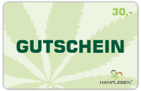 30€ Hanfleben-Gutschein
