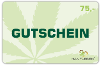 75€ Hanfleben-Gutschein