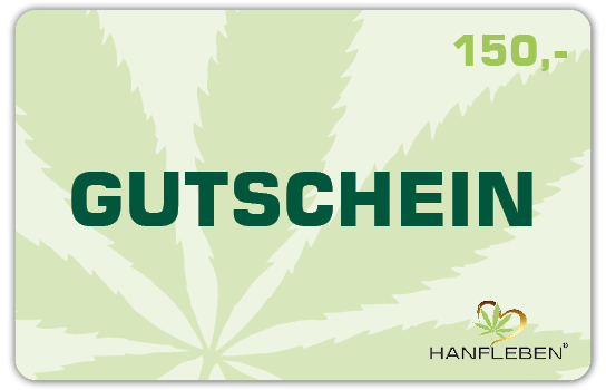 150€ Hanfleben-Gutschein