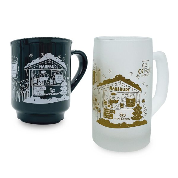 Weihnachtstassen Doppelpack