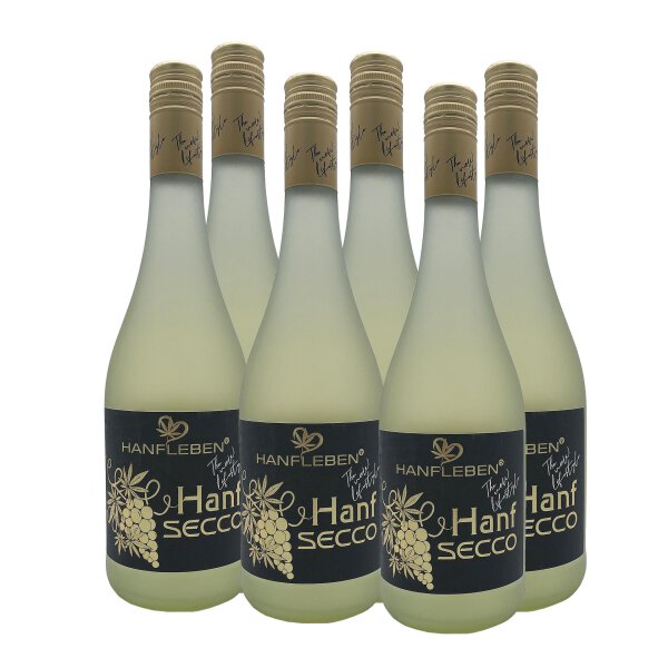 Hanf Secco bianco 11,5%  im Karton (6 x 0,75 l)