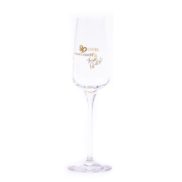 Sektglas Hanfleben