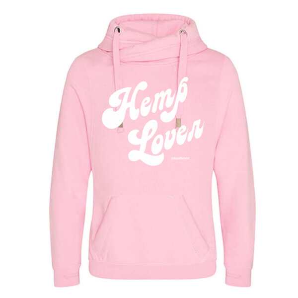 Hoodie Stained & Cozy - Baby Pink