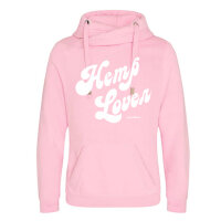 Hoodie Stained & Cozy - Baby Pink
