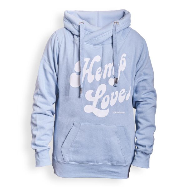 Hoodie Stained & Cozy - Sky Blue