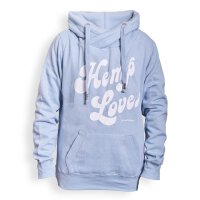 Hoodie Stained & Cozy - Sky Blue