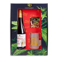 Geschenkset Hanf Glühi + gebrannte Cashew Nüsse...