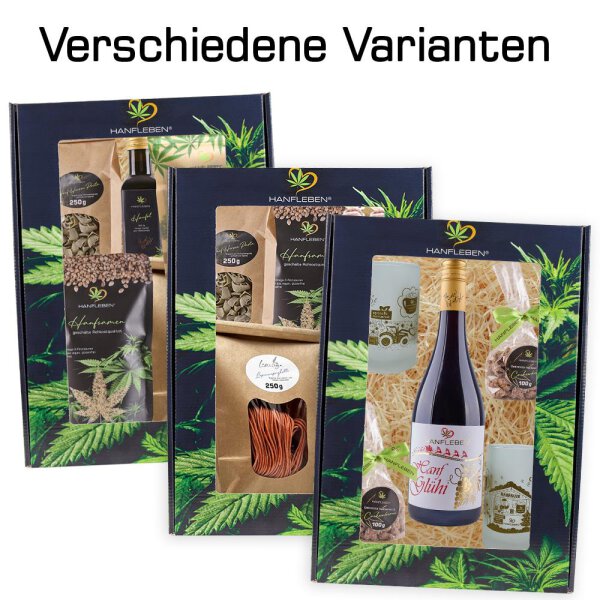 Geschenkbox (Verschiedene Varianten)