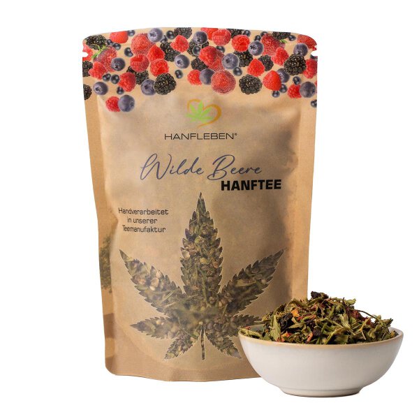Hanftee wilde Beere 50g Pack