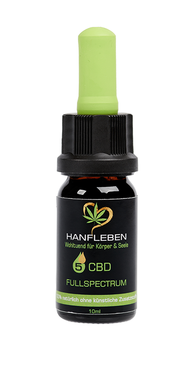 HANFLEBEN CBD Fläschchen