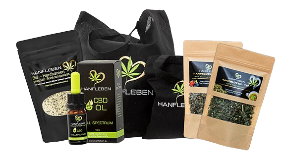 Lebensmittel – Hanfprodukte